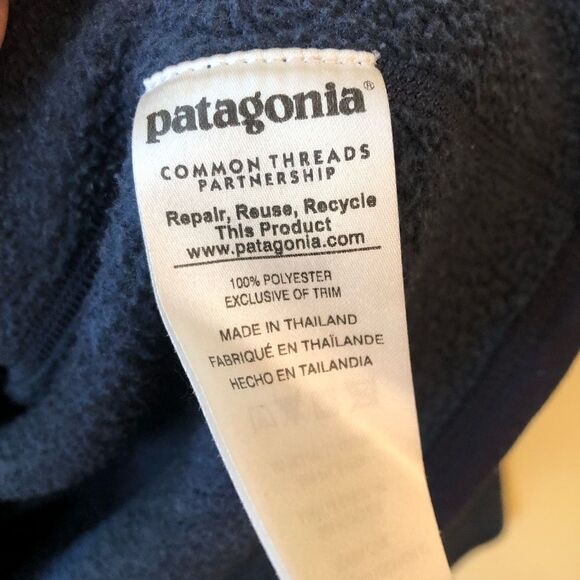 Patagonia Better Sweater Quarter Zip - Picture 8 of 8